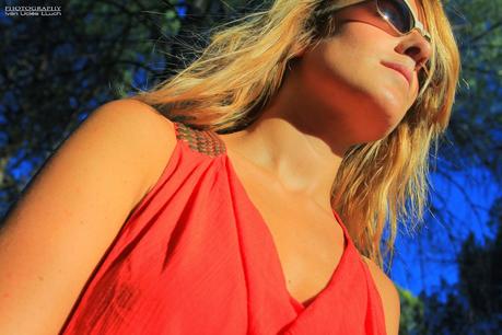 Coral Dress