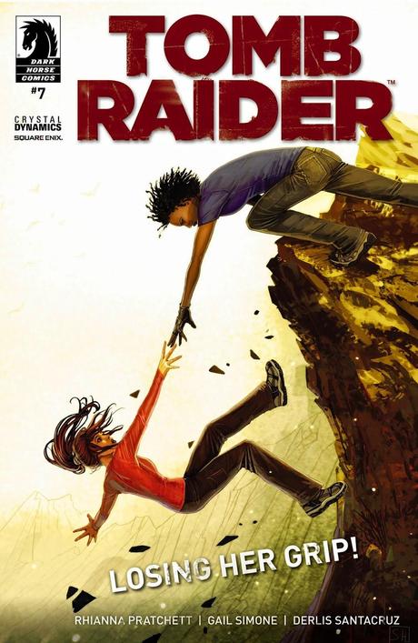 Cómic Dark Horse Tomb Raider #7 (2014)