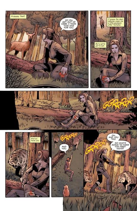 Cómic Dark Horse Tomb Raider #7 (2014)