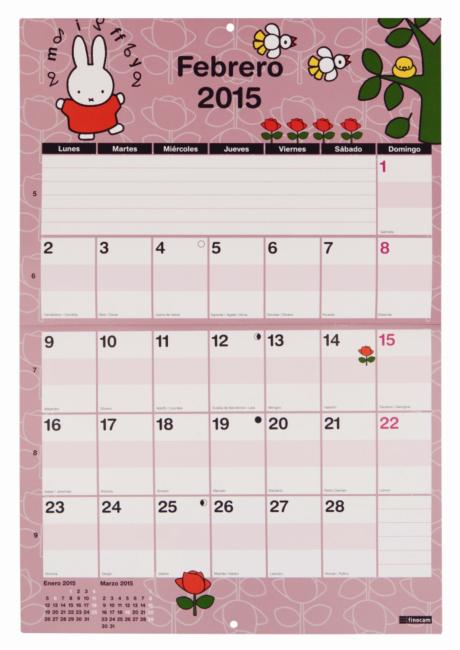 Febrero Miffy