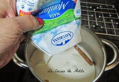 TARTA DE YEMAS Y CEREZAS AL KIRSCH TARTA DE YEMAS Y CEREZAS AL KIRSCH