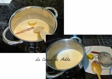 TARTA DE YEMAS Y CEREZAS AL KIRSCH TARTA DE YEMAS Y CEREZAS AL KIRSCH