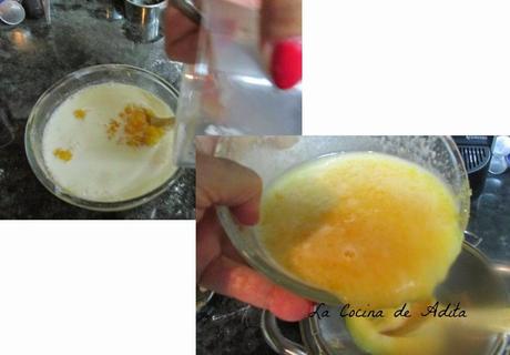 TARTA DE YEMAS Y CEREZAS AL KIRSCH TARTA DE YEMAS Y CEREZAS AL KIRSCH