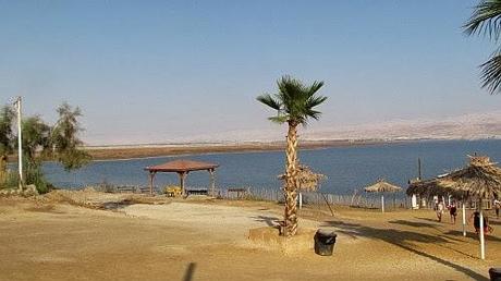 El Mar Muerto, Palestina