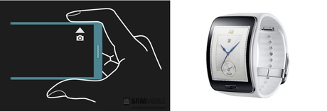 Samsung Gear S y Note 4