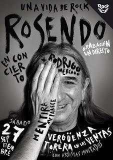 Entradas agotadas para Rosendo en Las Ventas