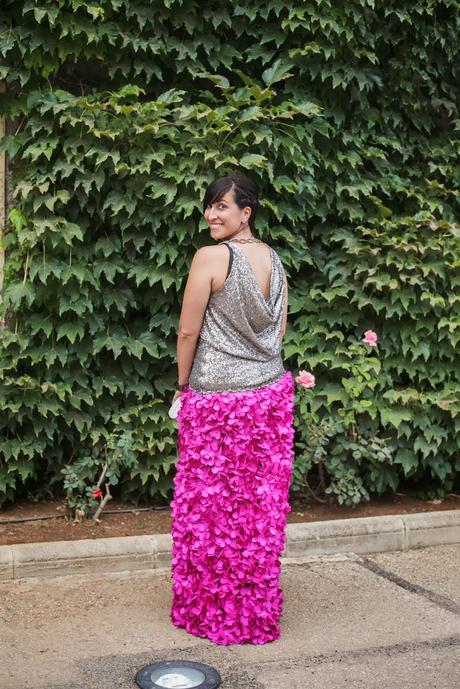 MODA + BODA: Orquídea radiante + plata vieja