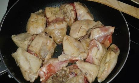 Pollo al ajillo, receta sencilla