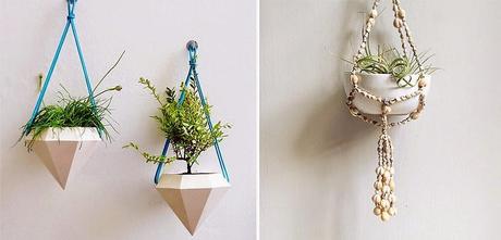 DIY Macetero colgante DIY Macetero colgante