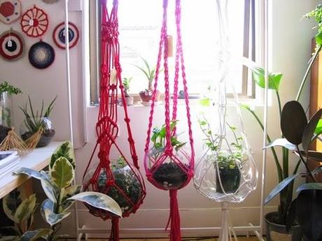 DIY Macetero colgante DIY Macetero colgante