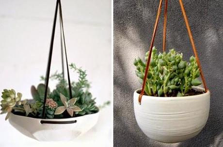 DIY Macetero colgante DIY Macetero colgante