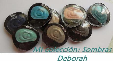 Mi colección: Sombras Deborah (Swatches)
