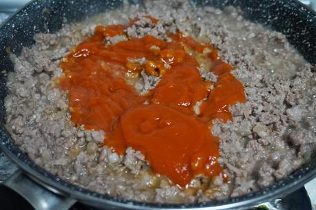 Pimientos del piquillo rellenos de carne Pimientos del piquillo rellenos de carne