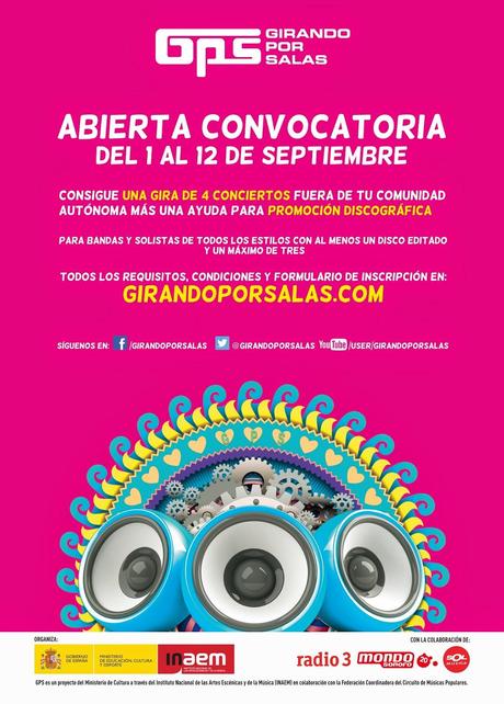 GPS 2014: Abierta Convocatoria