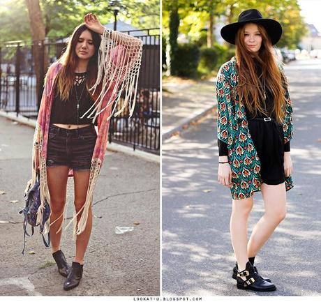 Inspiration - Kimonos Inspiration - Kimonos