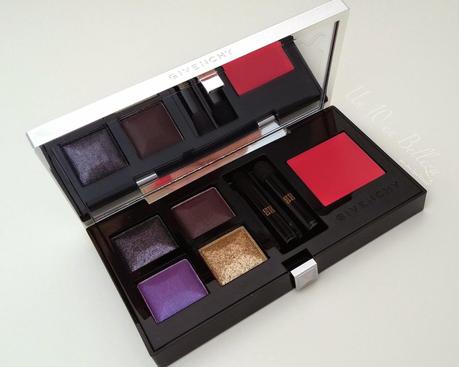 Extravagancia, la colección de maquillaje de Givenchy para este otoño-invierno colección otoño-invierno 2014, Givenchy, paleta de sombras, Extravagancia