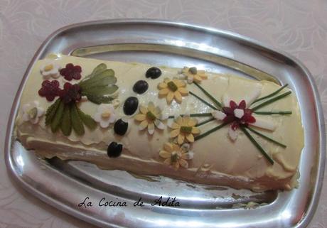 BRAZO DE PURÉ DE PATATAS, RELLENO DE MARISCOS BRAZO DE PURÉ DE PATATAS, RELLENO DE MARISCOS