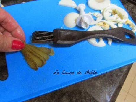 BRAZO DE PURÉ DE PATATAS, RELLENO DE MARISCOS BRAZO DE PURÉ DE PATATAS, RELLENO DE MARISCOS