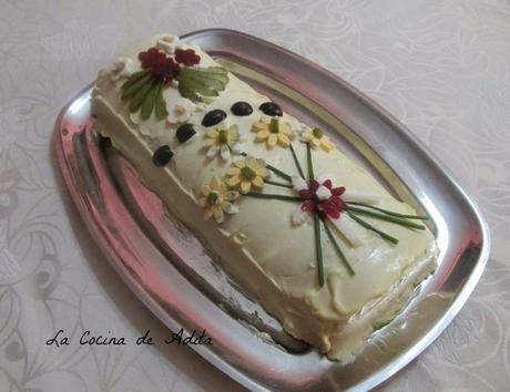 BRAZO DE PURÉ DE PATATAS, RELLENO DE MARISCOS BRAZO DE PURÉ DE PATATAS, RELLENO DE MARISCOS