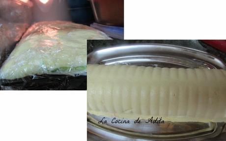 BRAZO DE PURÉ DE PATATAS, RELLENO DE MARISCOS BRAZO DE PURÉ DE PATATAS, RELLENO DE MARISCOS