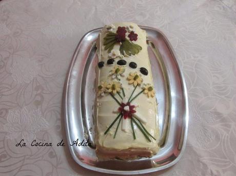 BRAZO DE PURÉ DE PATATAS, RELLENO DE MARISCOS BRAZO DE PURÉ DE PATATAS, RELLENO DE MARISCOS