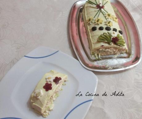 BRAZO DE PURÉ DE PATATAS, RELLENO DE MARISCOS BRAZO DE PURÉ DE PATATAS, RELLENO DE MARISCOS