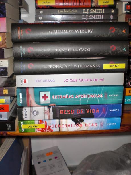 ¿Quieres ver mis estanterías? ¿Quieres ver mis estanterías?