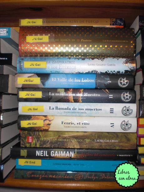 ¿Quieres ver mis estanterías? ¿Quieres ver mis estanterías?