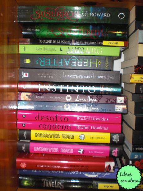 ¿Quieres ver mis estanterías? ¿Quieres ver mis estanterías?