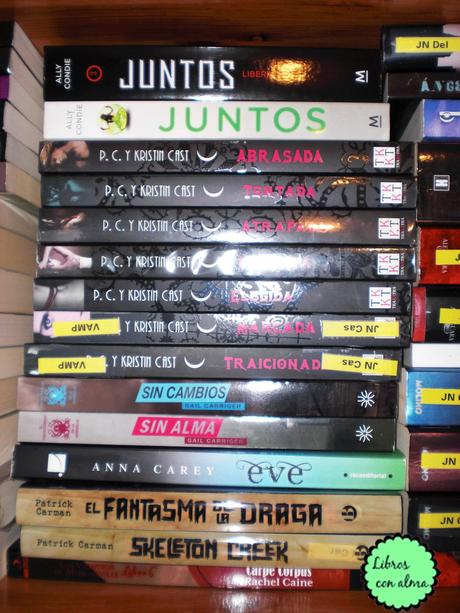 ¿Quieres ver mis estanterías? ¿Quieres ver mis estanterías?