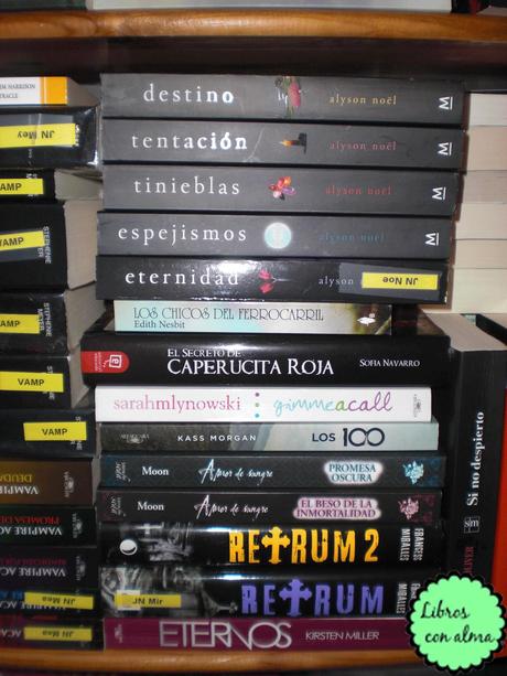 ¿Quieres ver mis estanterías? ¿Quieres ver mis estanterías?