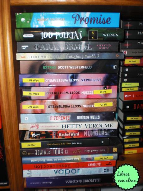 ¿Quieres ver mis estanterías? ¿Quieres ver mis estanterías?