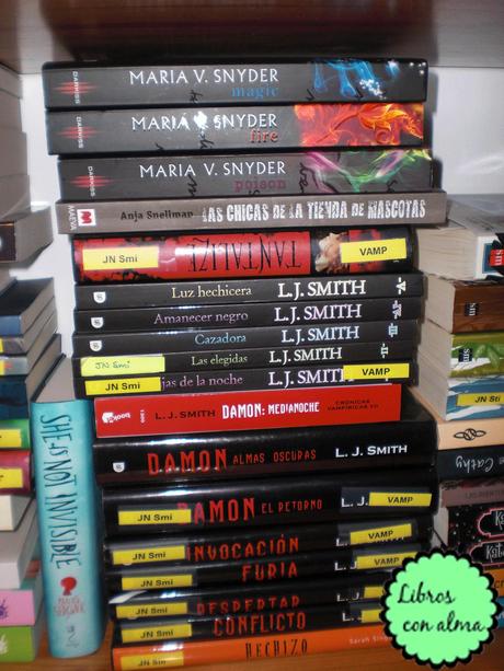 ¿Quieres ver mis estanterías? ¿Quieres ver mis estanterías?