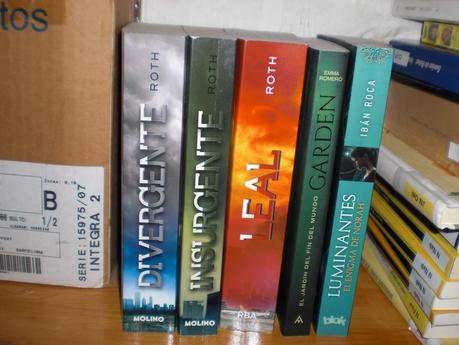 ¿Quieres ver mis estanterías? ¿Quieres ver mis estanterías?