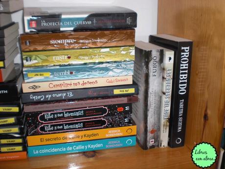 ¿Quieres ver mis estanterías? ¿Quieres ver mis estanterías?