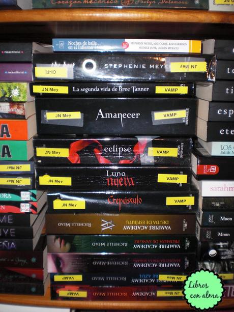 ¿Quieres ver mis estanterías? ¿Quieres ver mis estanterías?