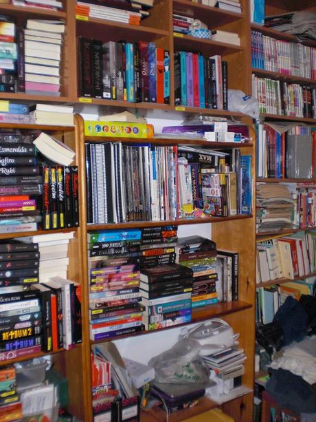 ¿Quieres ver mis estanterías? ¿Quieres ver mis estanterías?