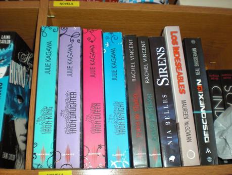 ¿Quieres ver mis estanterías? ¿Quieres ver mis estanterías?