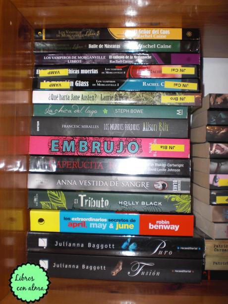 ¿Quieres ver mis estanterías? ¿Quieres ver mis estanterías?