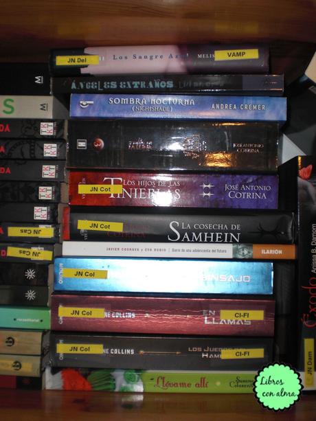 ¿Quieres ver mis estanterías? ¿Quieres ver mis estanterías?