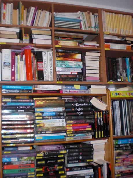 ¿Quieres ver mis estanterías? ¿Quieres ver mis estanterías?