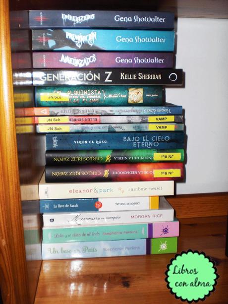 ¿Quieres ver mis estanterías? ¿Quieres ver mis estanterías?