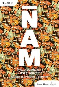 ÑAM, Festival Internacional de Cómic y Novela Gráfica