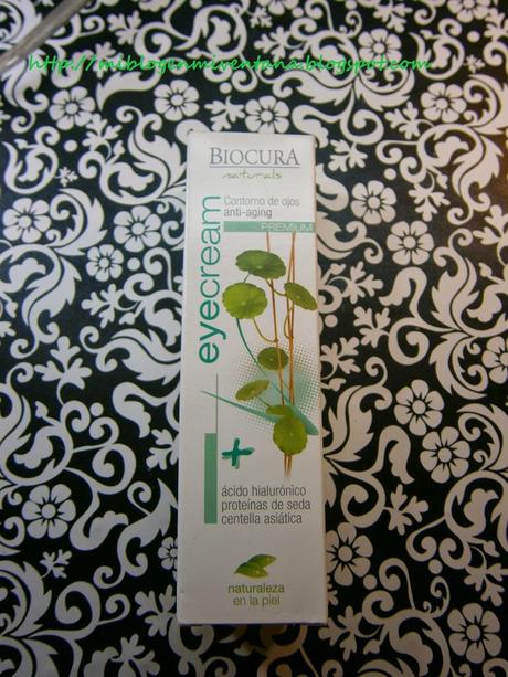 Contorno de ojos anti-aging Premium de Biocura Naturals. Contorno de ojos anti-aging Premium de Biocura Naturals.