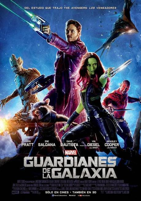 Críticas: 'Guardianes de la Galaxia' (2014), la loca aventura de la factoría Marvel