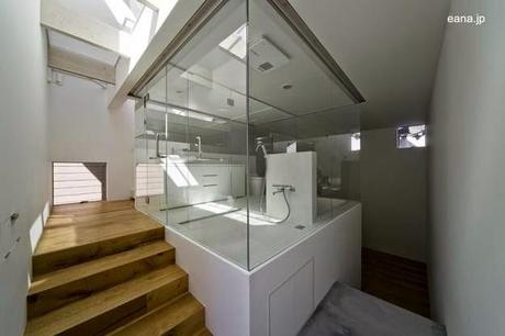Casa cúbica japonesa con original estructura de techo. - Paperblog