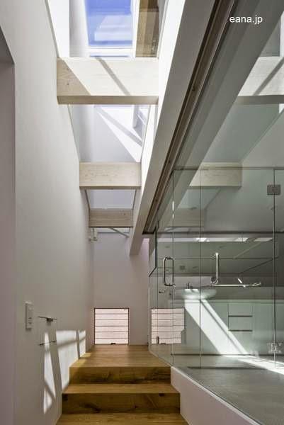 Casa cúbica japonesa con original estructura de techo. - Paperblog