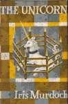 “El unicornio” de Iris Murdoch First British edition cover
