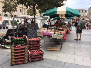Mercado en Castres
