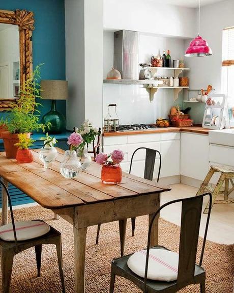 Sillas para la cocina Sillas de cocina, Mesas de cocina, Sillas de jardin, Sillas de hierro, Decoración Boho-Chic